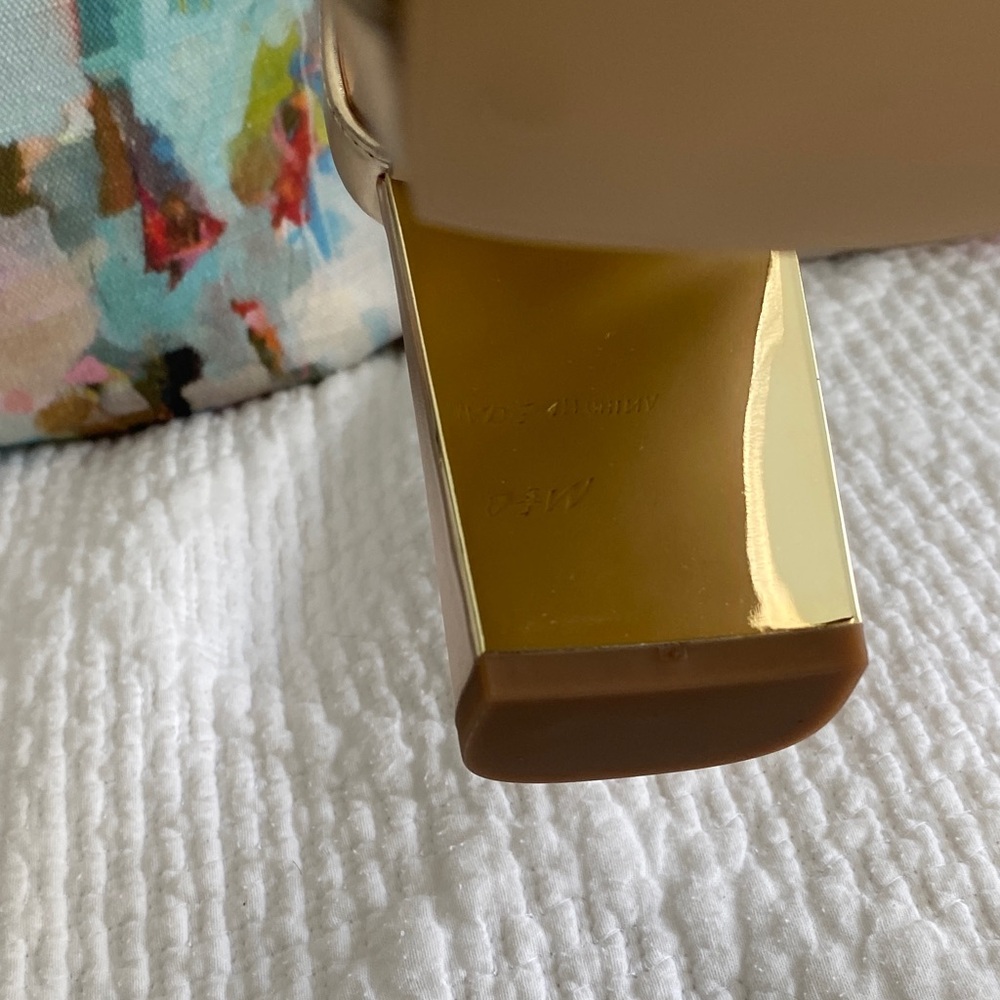 Lilly Pulitzer Metallic Gold Heels - Picture 7 of 7